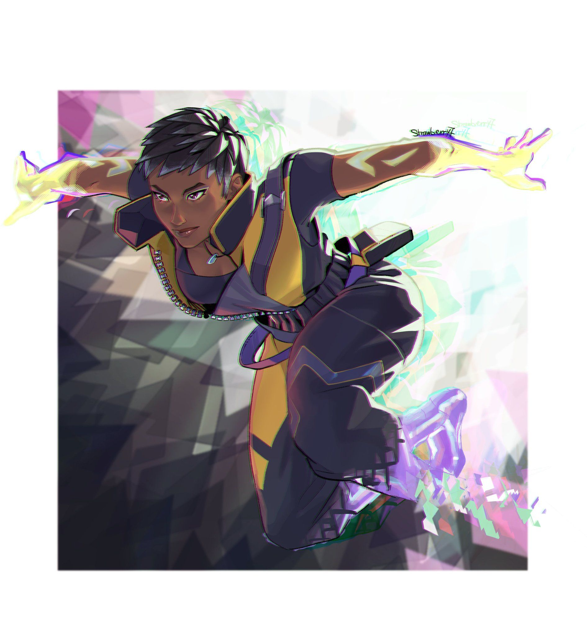 A spectrum of colors: Waylay art from the community