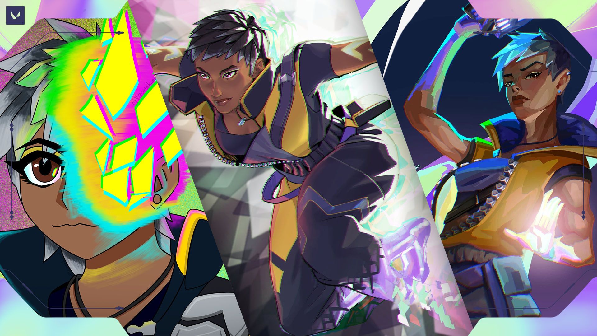 A spectrum of colors: Waylay art from the community