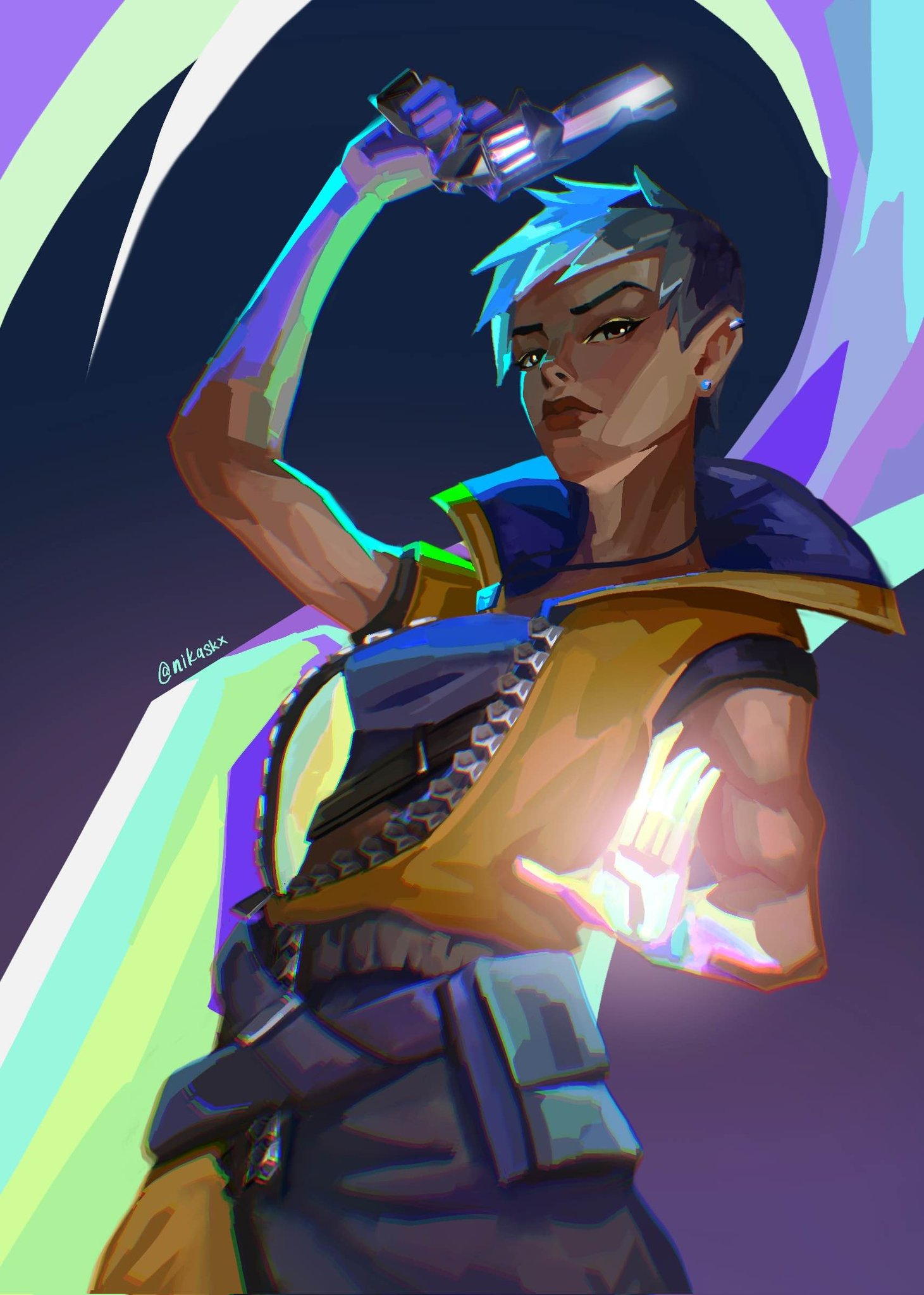 Waylay fanart by me!