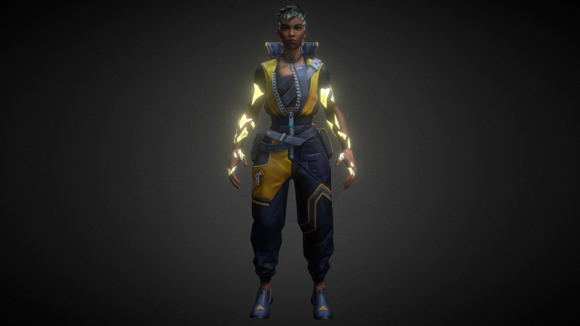 Waylay. Valorant Free 3D model by ILilMitch [efaf5cd]