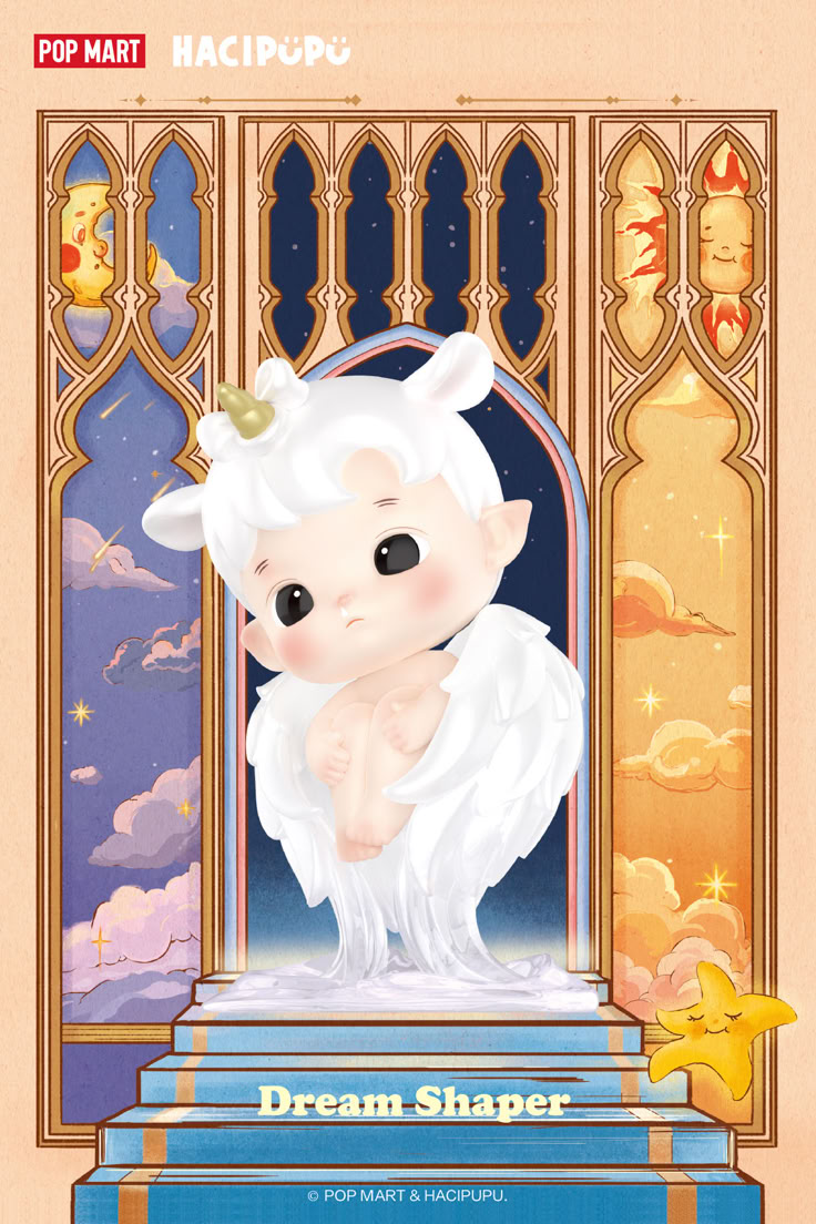 HACIPUPU A Night of Fantasy Series Figures