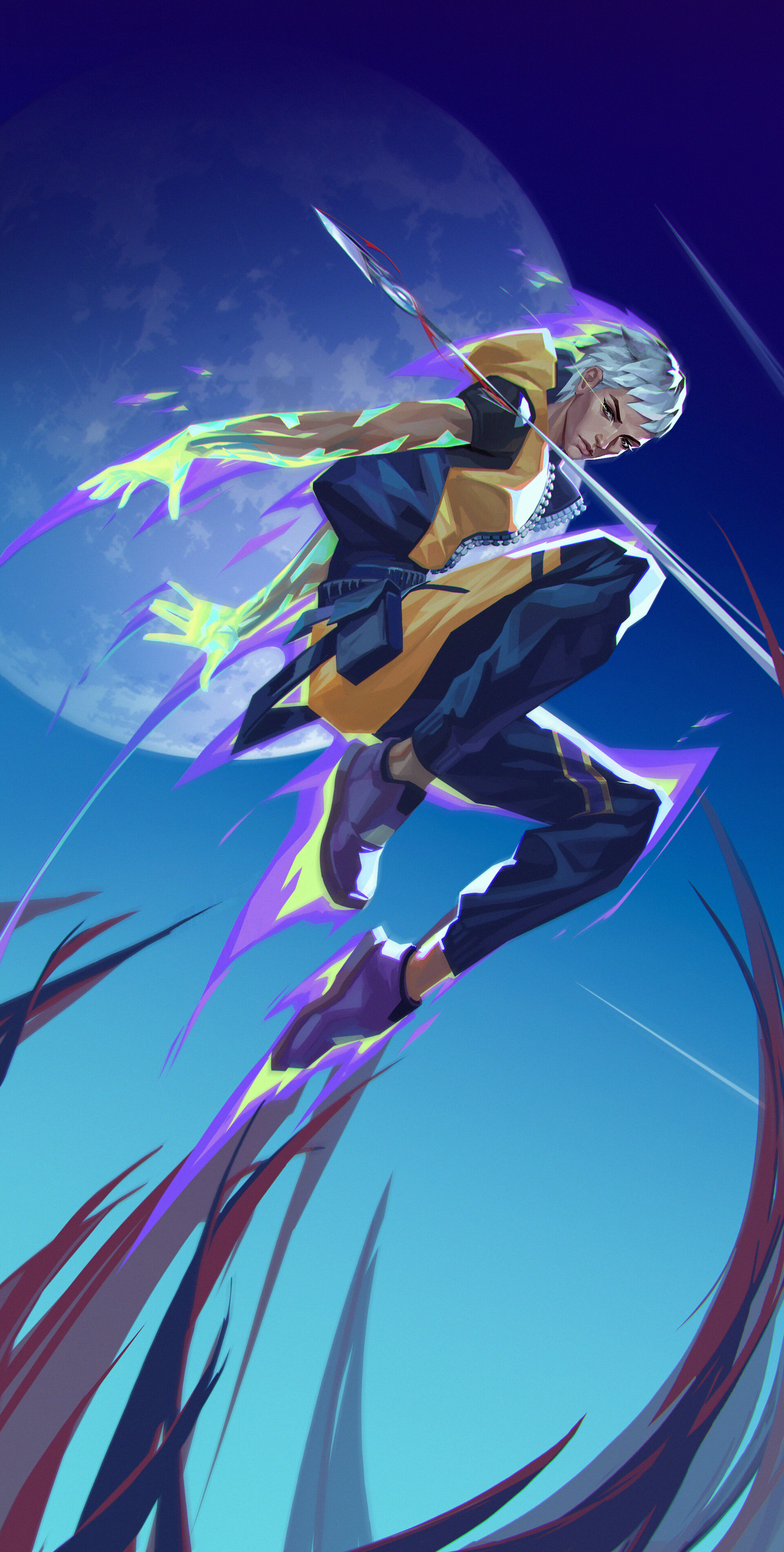 Valorant Waylay 无畏契约幻棱同人创作