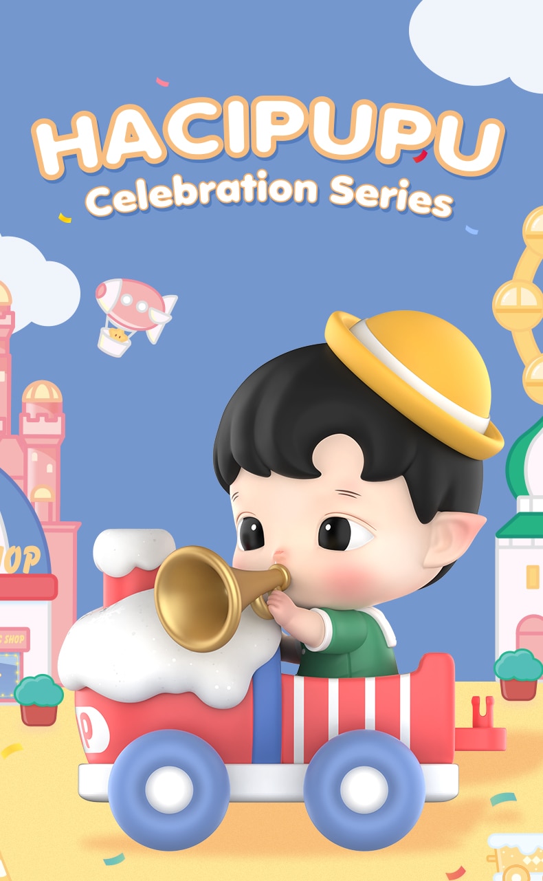 Pop Mart Blind Box The Celebration Series (Original Box of 12 Different Model). HobbyDigi.com Online Shop