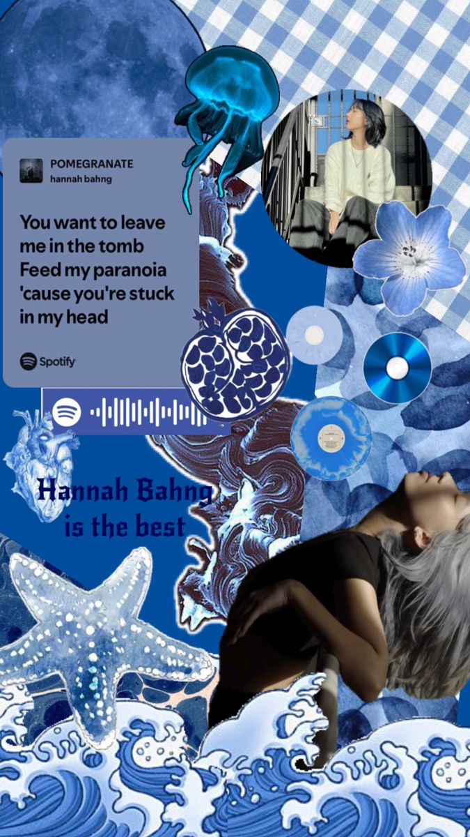 Hannah Bahng. Stuck in my head, Tomb, Paranoia