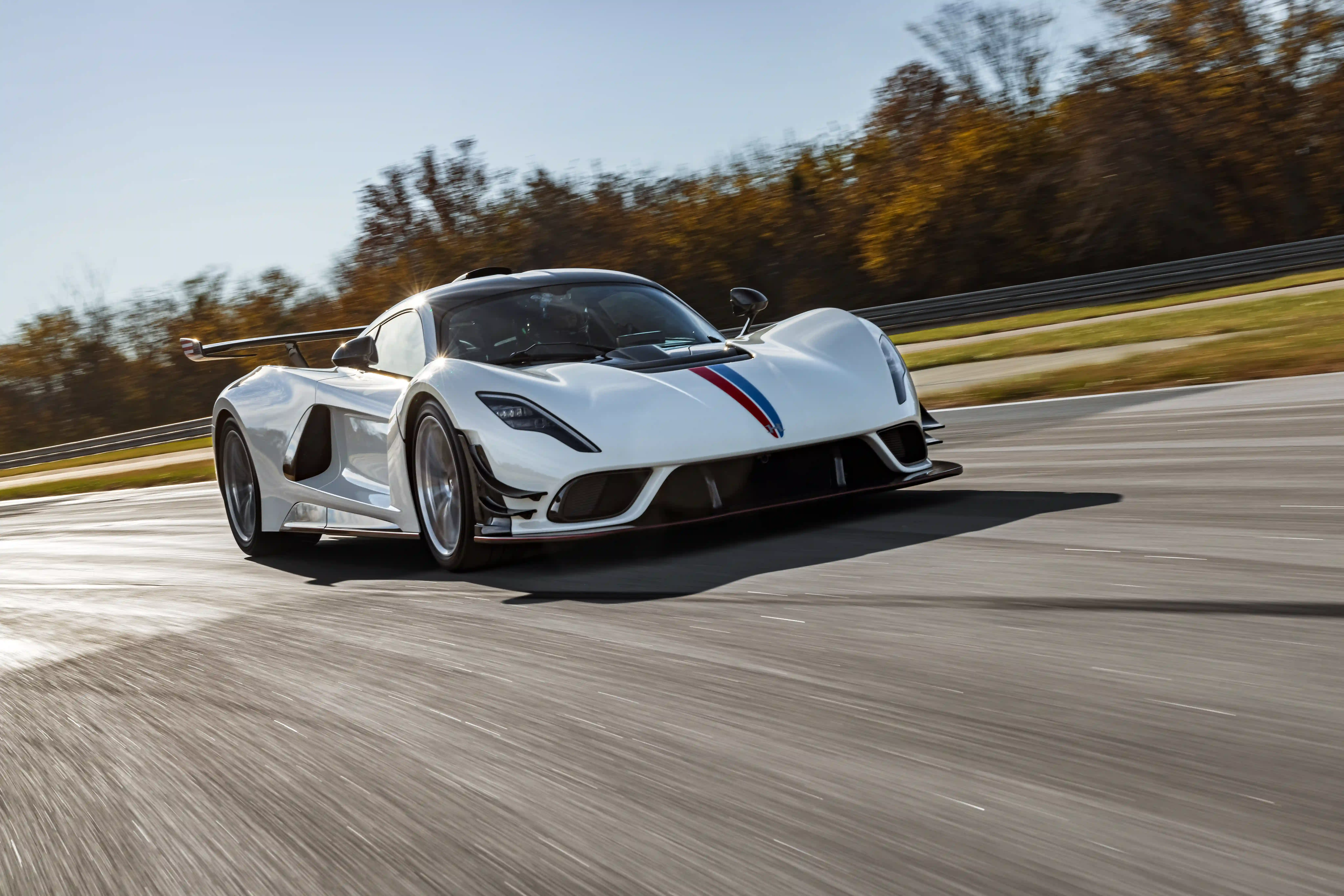 Hennessey Unveils Apex Track Focused Venom F5 Revolution Hypercar