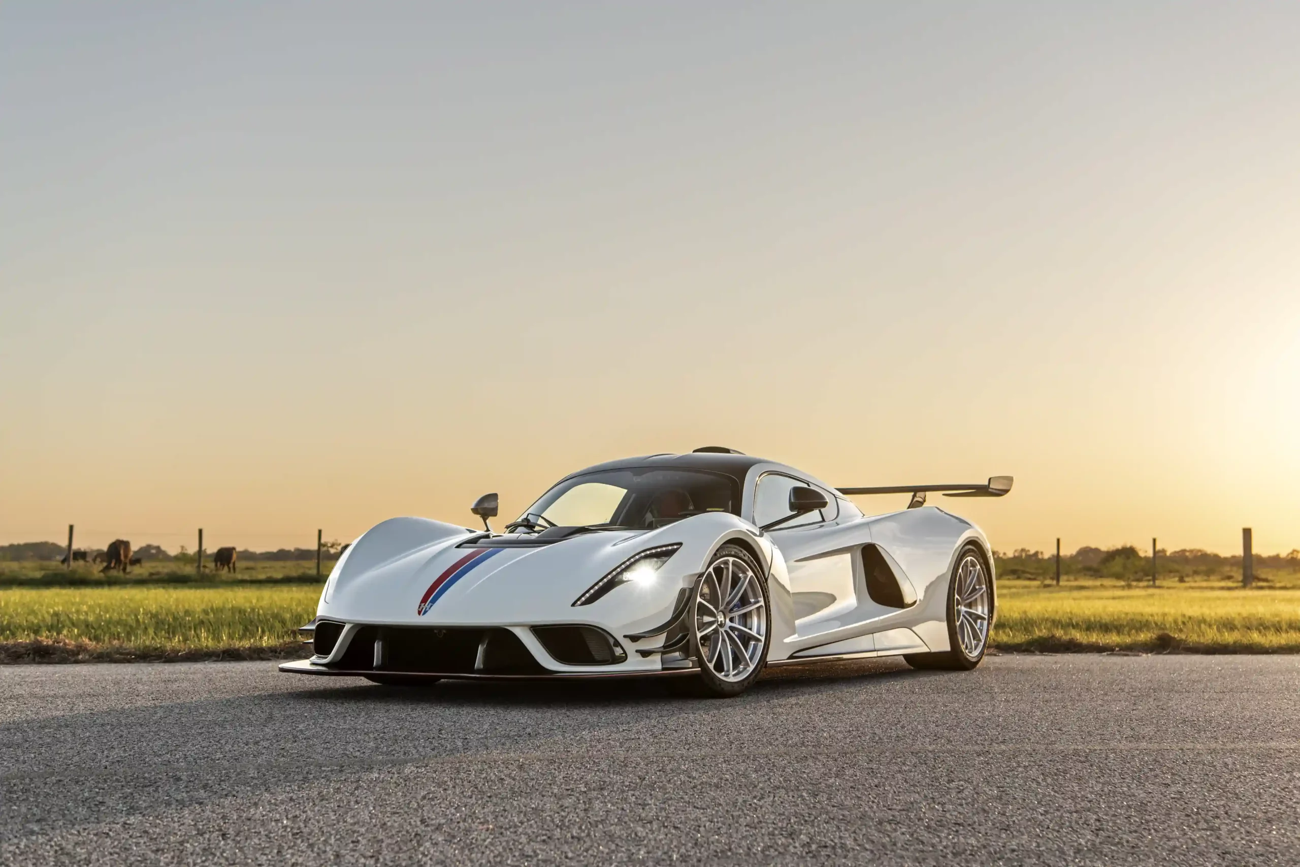 Hennessey Unveils Apex Track Focused Venom F5 Revolution Hypercar