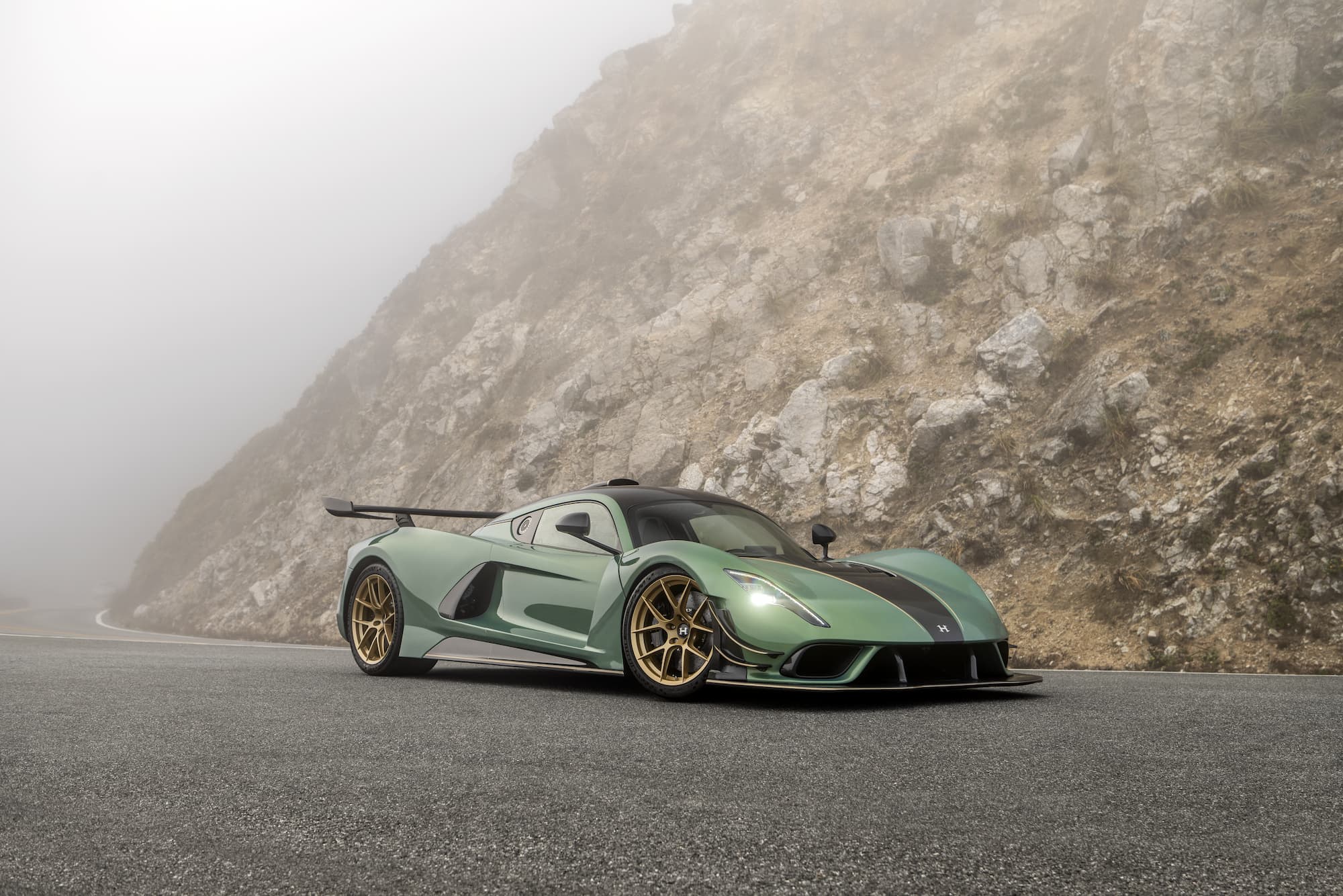 MPH Standing Half Mile Venom F5 Test Run