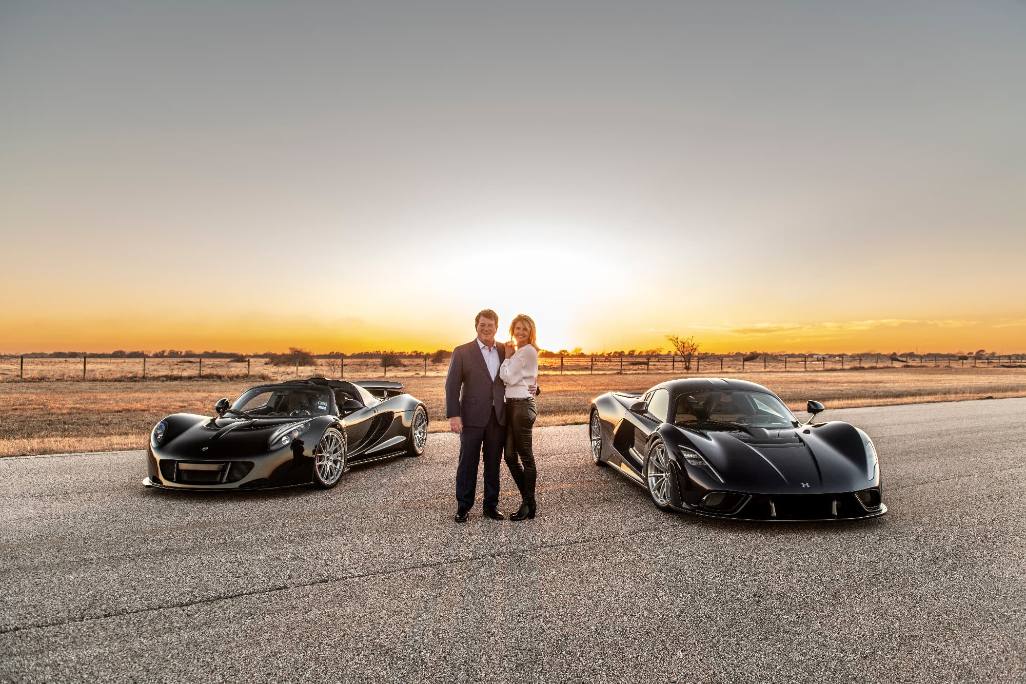 Hennessey Venom F5 Revolution Driven By David Donohue. VBOX Full Lap