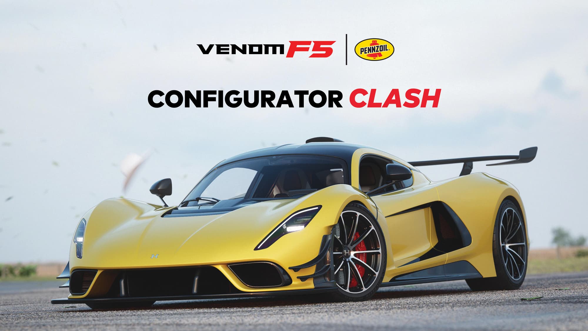 Hennessey Challenges Hypercar Fans to Create Perfect Venom F5 Specification