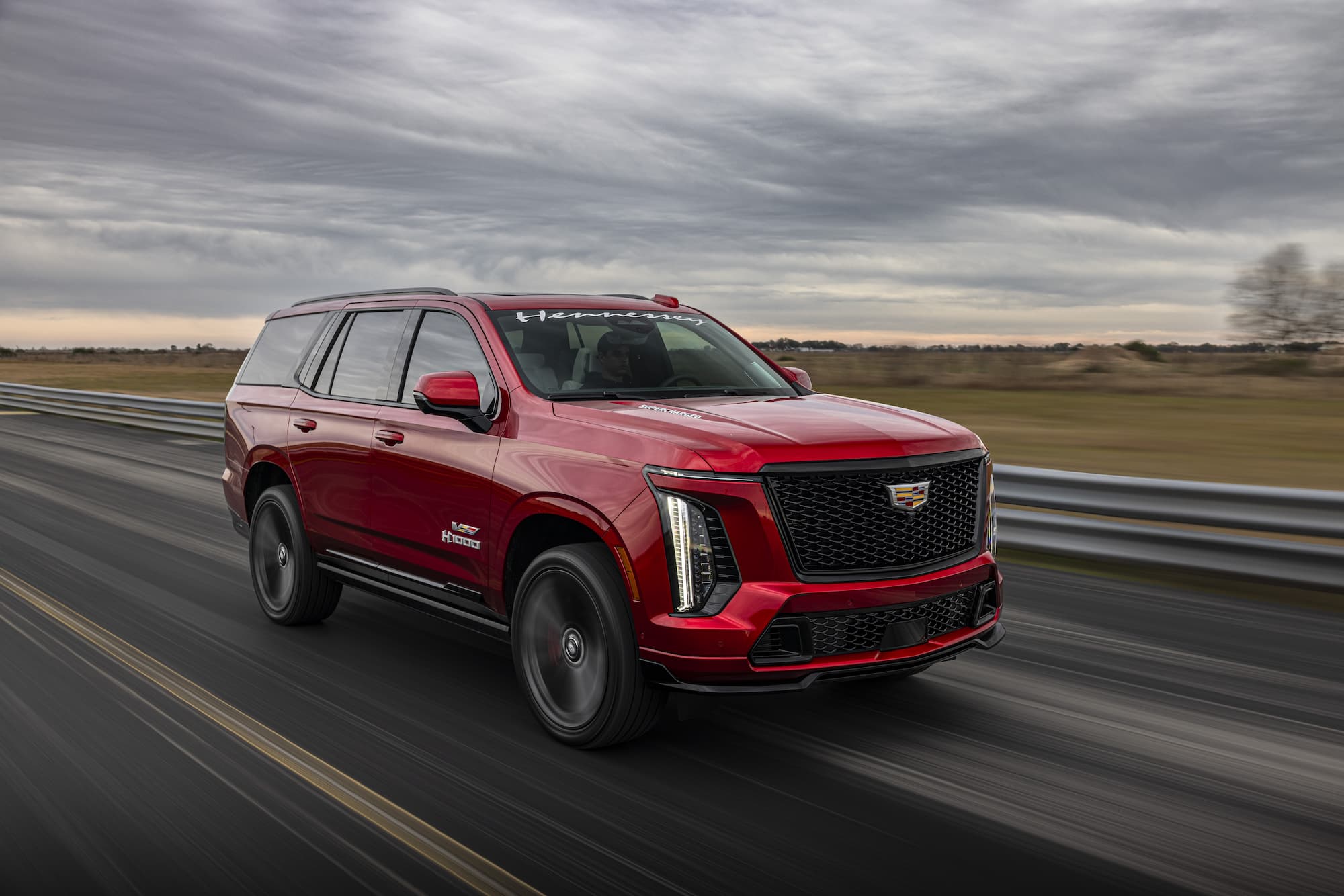 World's First 2023 Supercharged Escalade // Hennessey H650