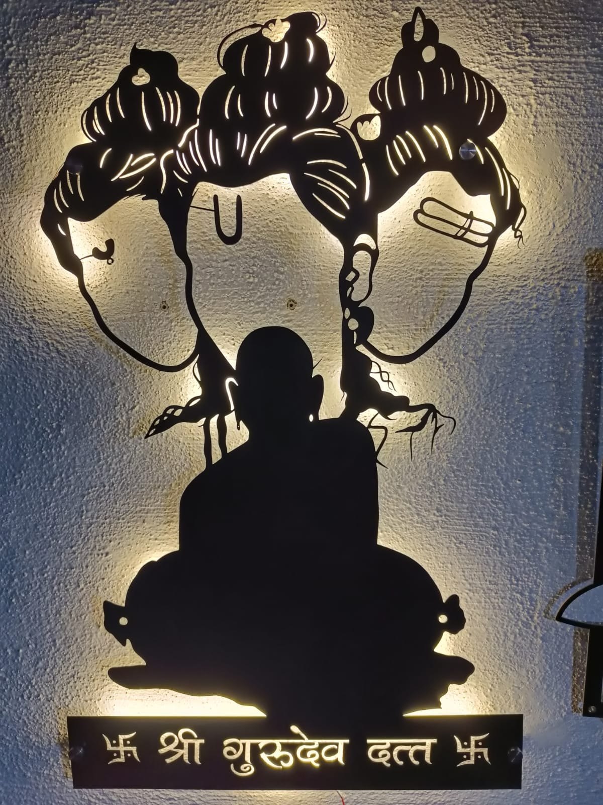 Shree Swami Samarth Photo Frame, 3*2 inch at ₹ 6490 in Pune