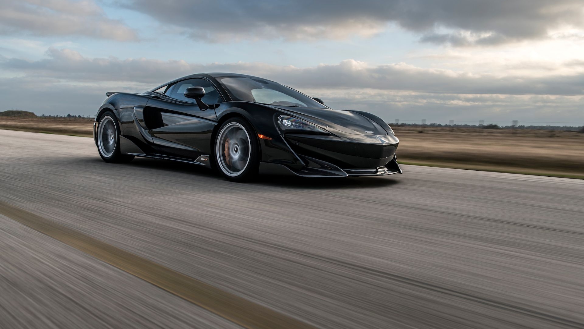 Hennessey cranks McLaren 600LT to 1,000 horsepower
