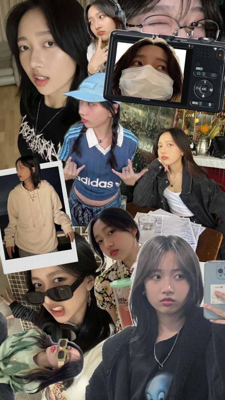 Hannah Bahng ideas. hannah, hanna, bangs