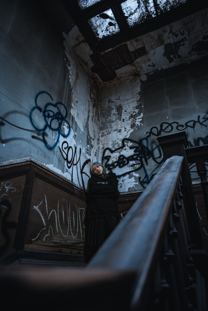 hannah bahng Debut EP “The Abysmal EP” Concept Photo