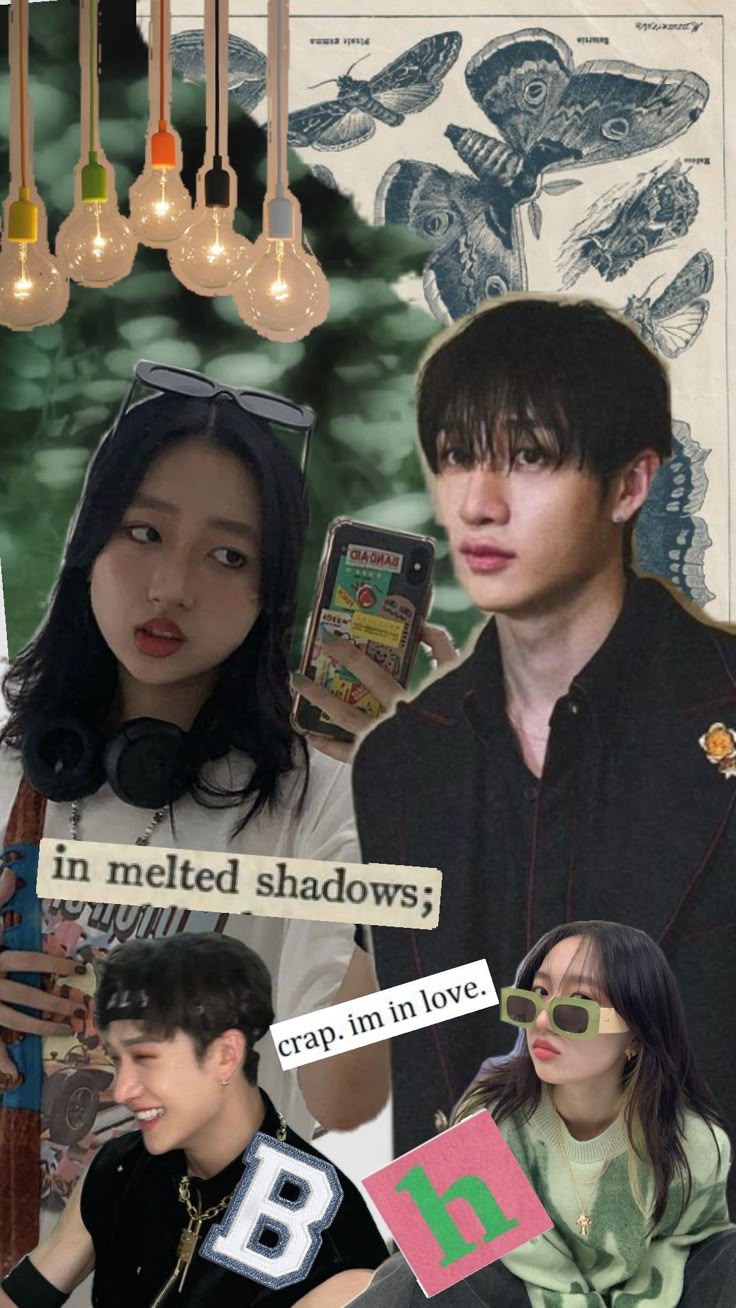 Hannah Bang and Bang Chan