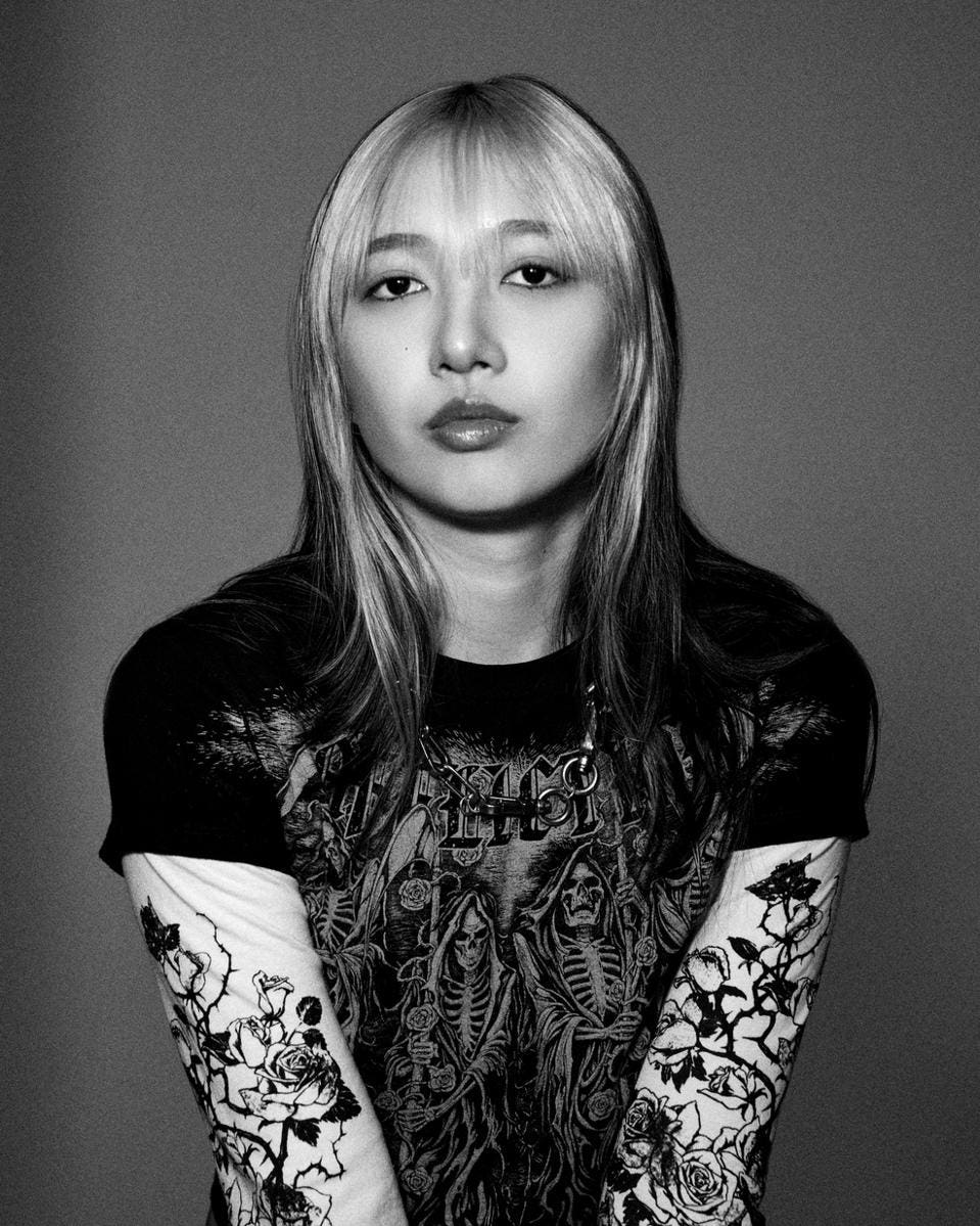 Hannah Bahng Means Business When It Comes To Her Music And Her Brand