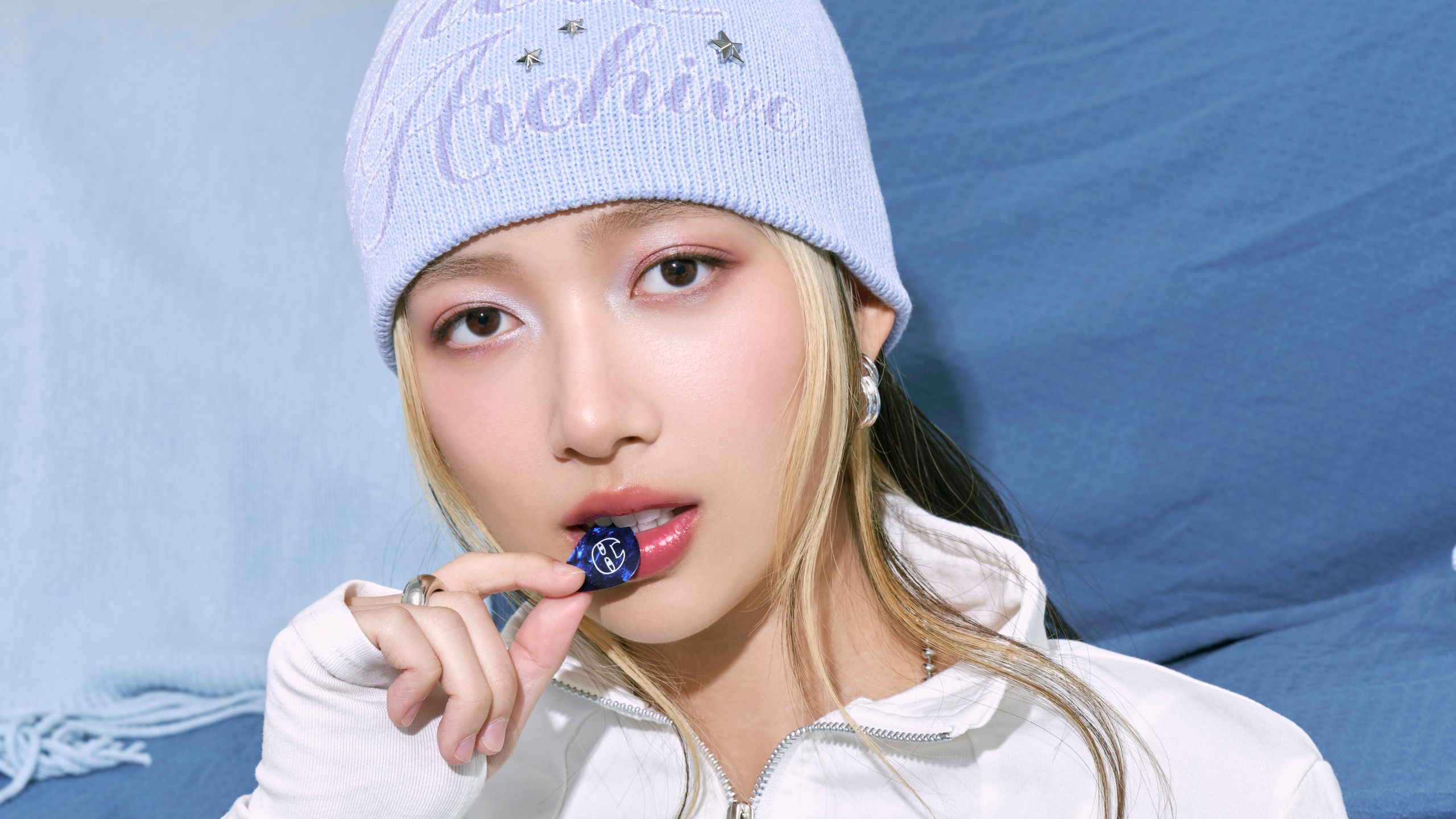 Hannah Bahng Shares How to Wear Blue Eyeshadow, Apply Lip Tint & More About Her rom&nd Collection