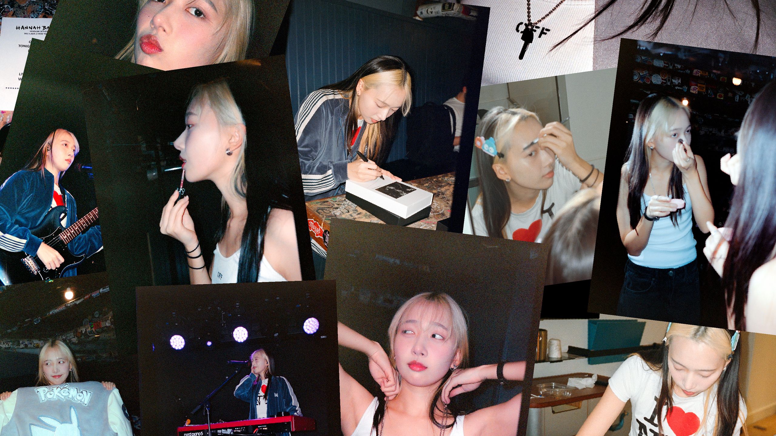 Hannah Bahng Talks Beauty Essentials, Fluid Style, & Backstage Rituals