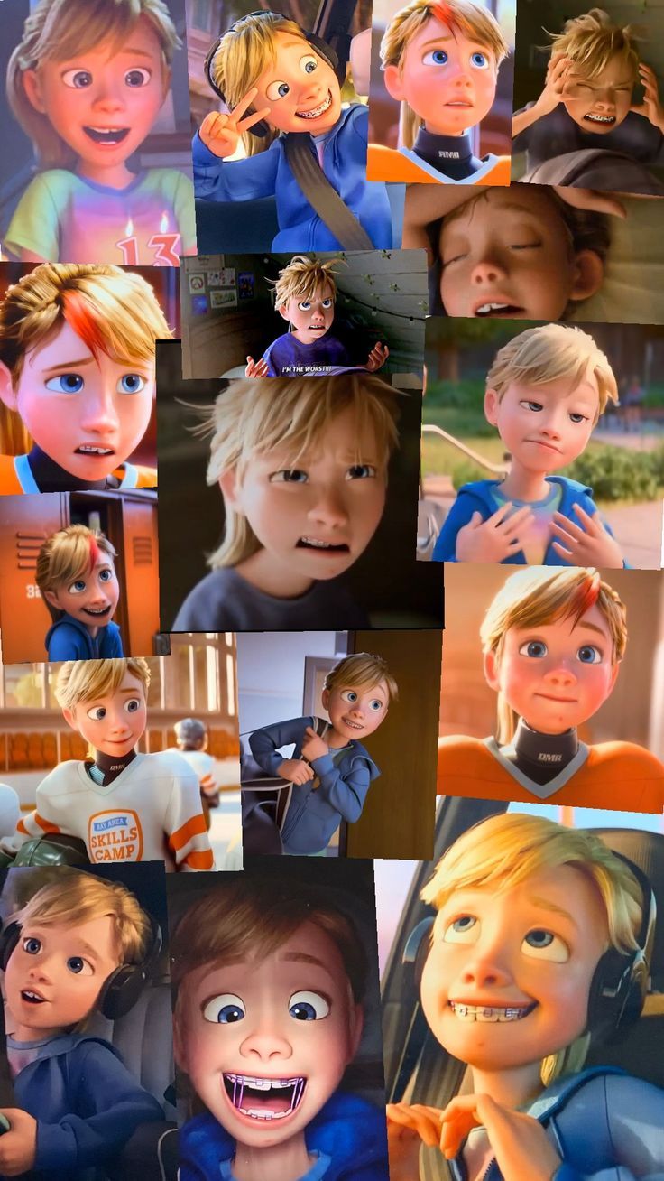 Riley Wallpaper Inside Out 2. Imagenes de intensamente, Como tomarme fotos, Personajes