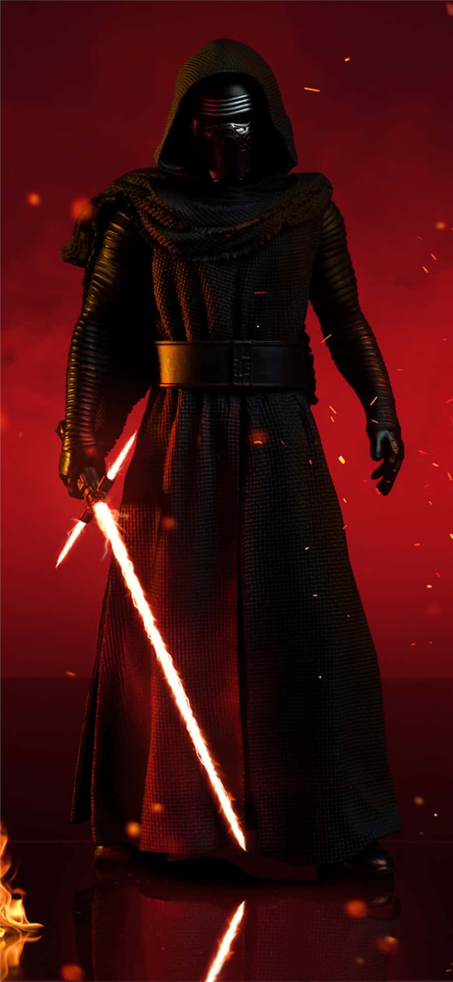 Download Intimidating Kylo Ren wallpaper for your iphone Wallpaper