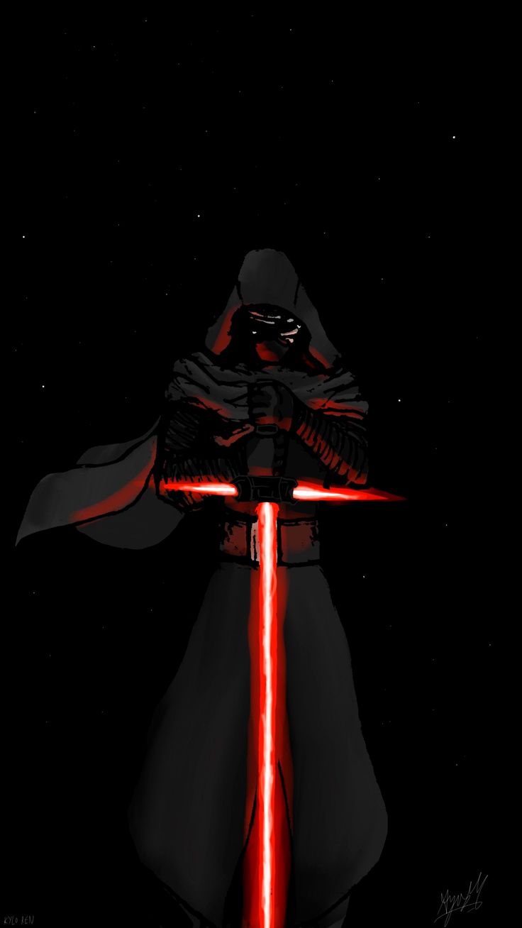 Kylo Ren Wallpaper 4K iPhone Gallery