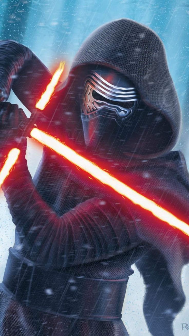 Kylo Ren. Star wars wallpaper iphone, Star wars wallpaper, Star