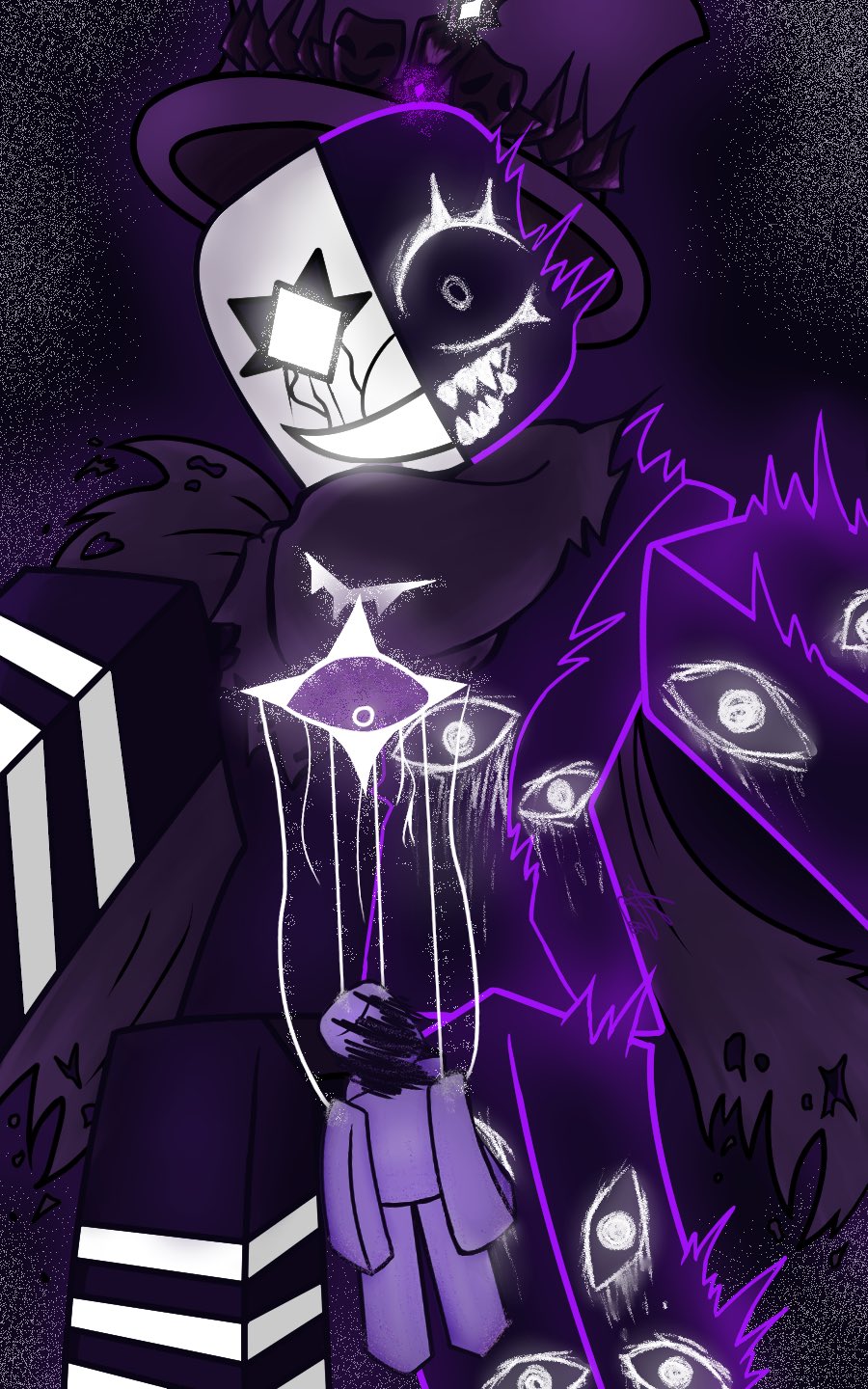 Buns 】 love Umbra Noli, , , widiwally got me out of my art block yippie! [ #Forsaken #roblox #noli #TalesOfPhantomFright ]