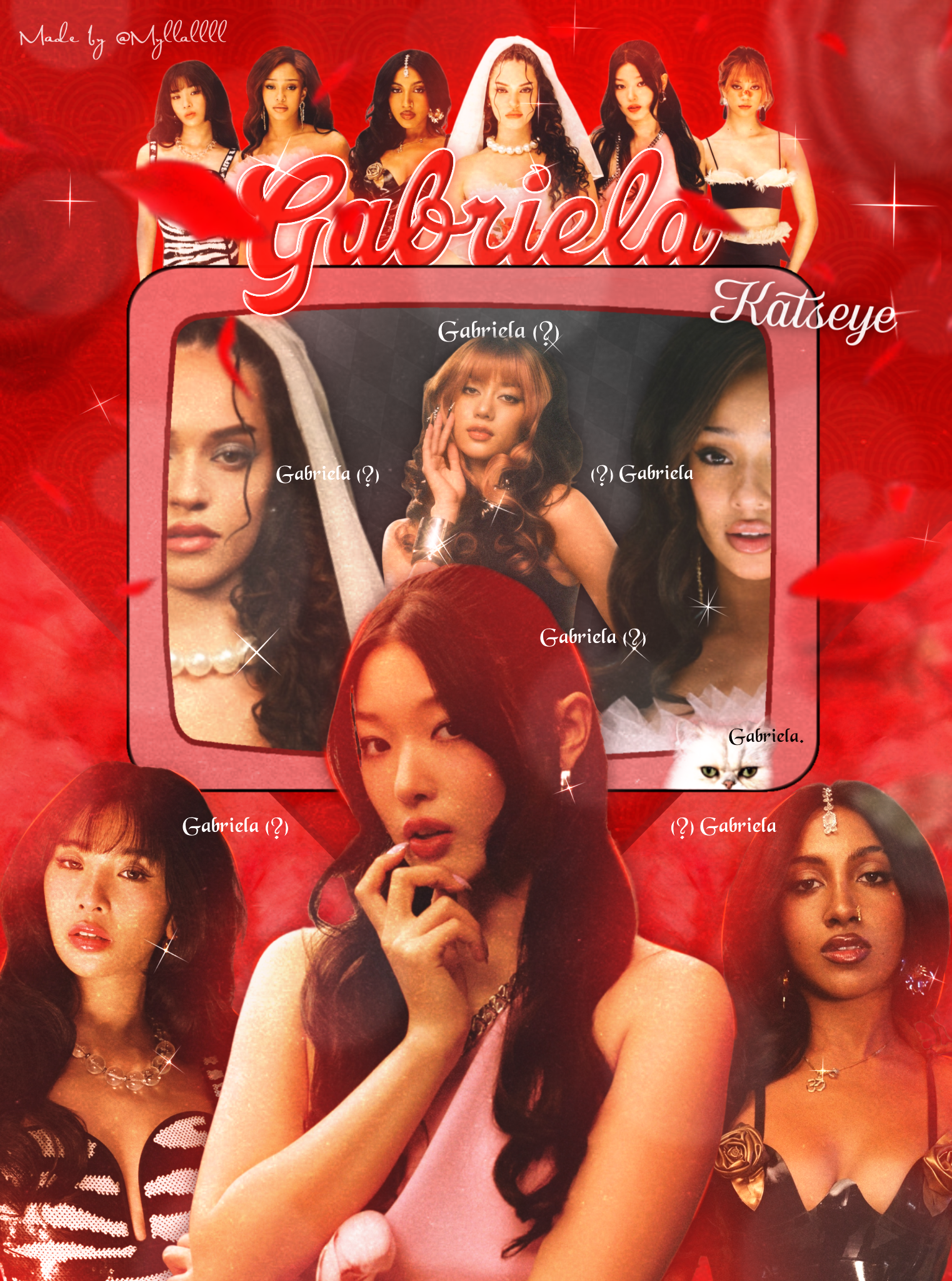 Katseye ideas. pretty celebrities, girl group, lara