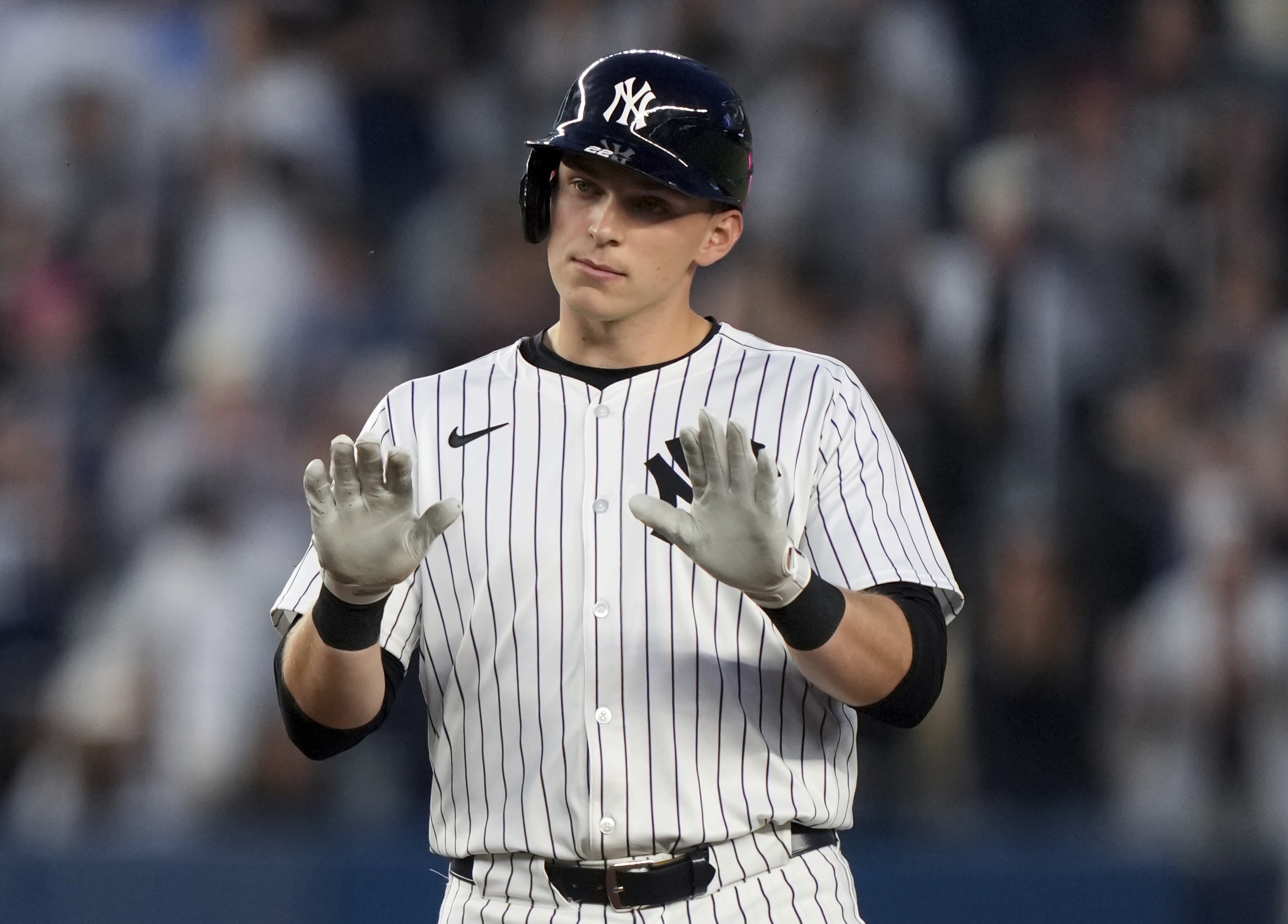 Yankees' Ben Rice impressing with elite hard contact: 'He's killing the ball!'