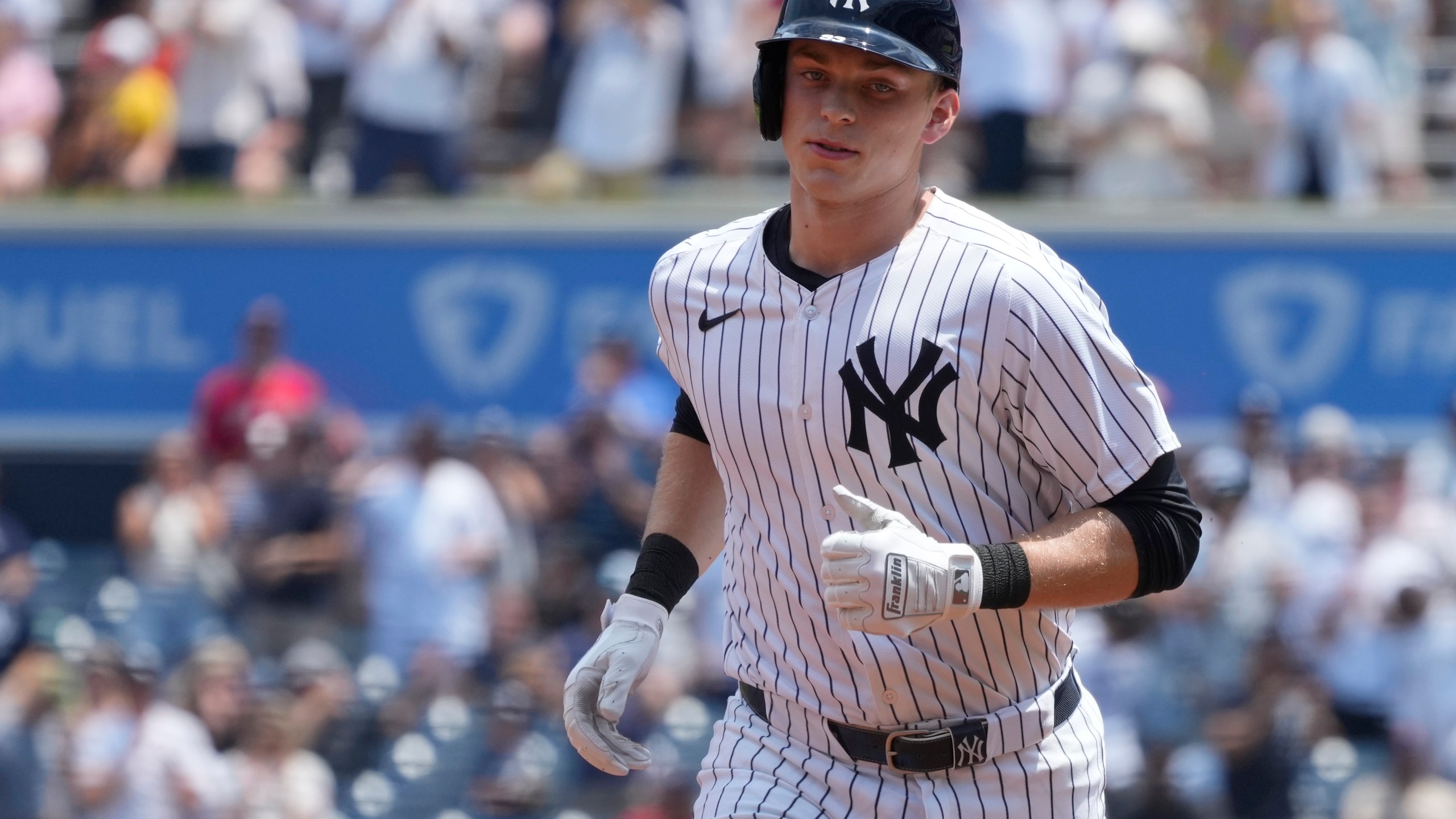 Ben Rice Becomes 1st Yankees Rookie To Hit 3 Homers In Game In 14 4 Rout Of Red Sox