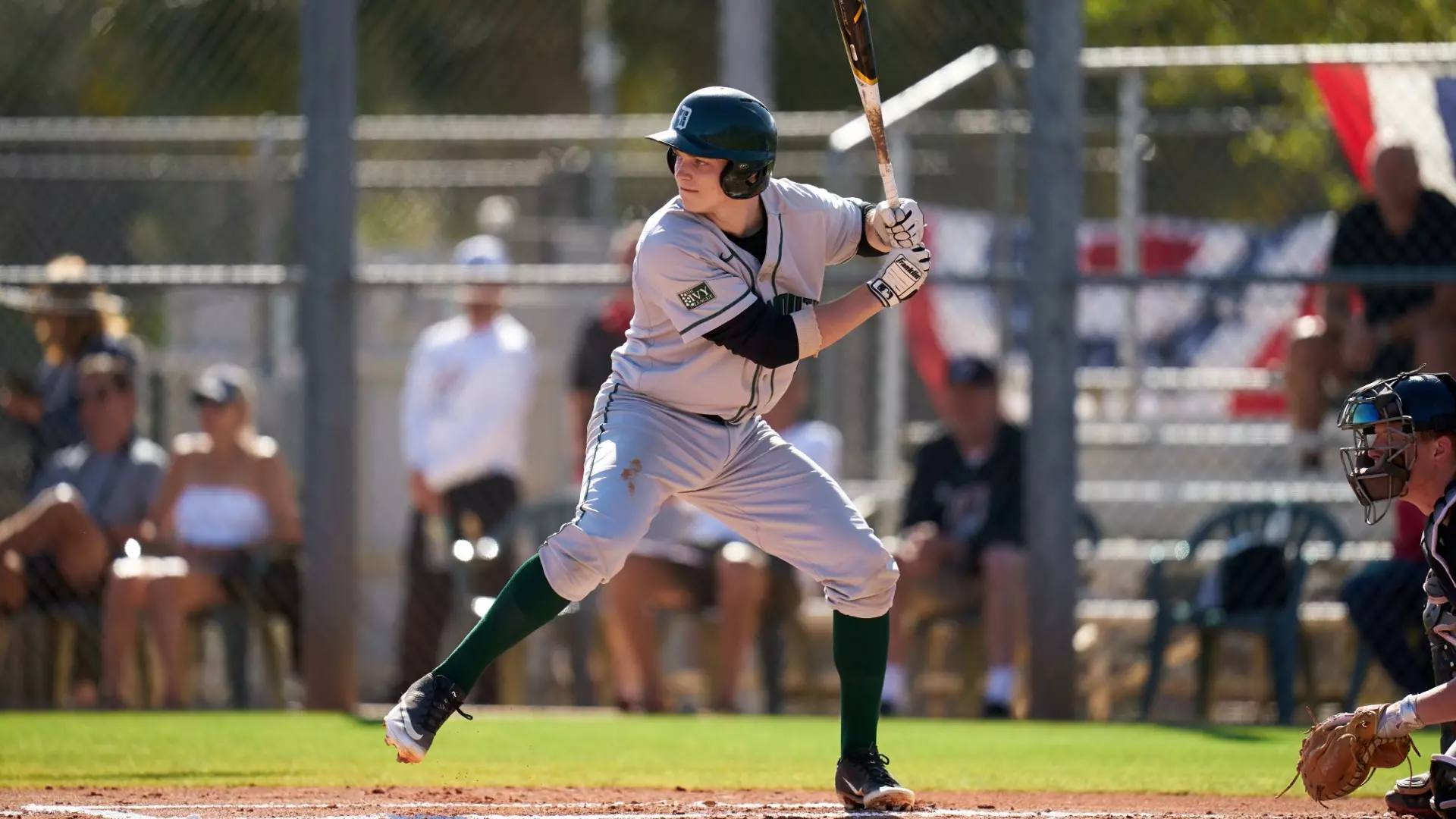 Ben Rice Named the Yankees' Minor League Position Player of the Year College Athletics
