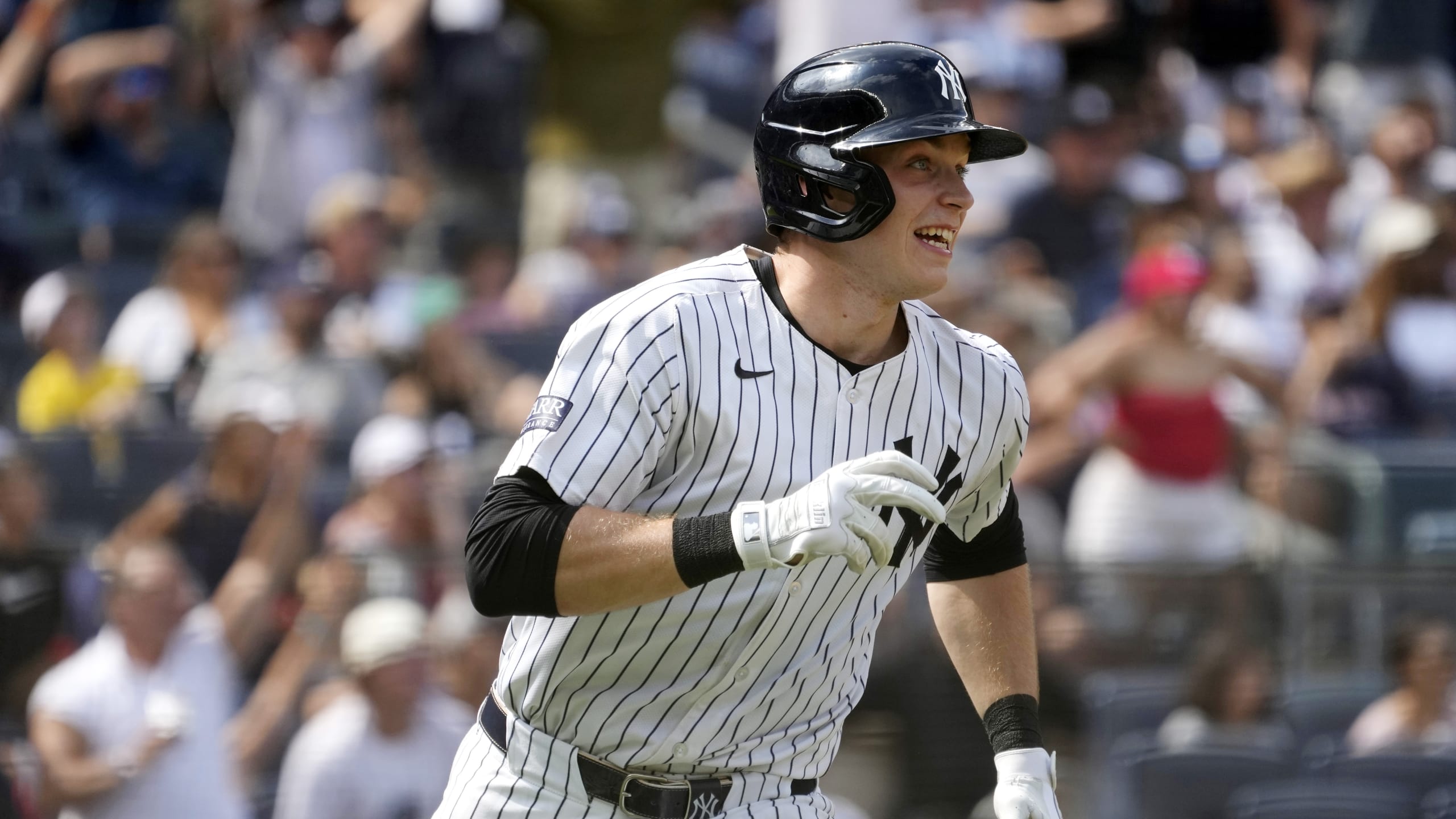 Grading the Yankees: Ben Rice's 2024 season