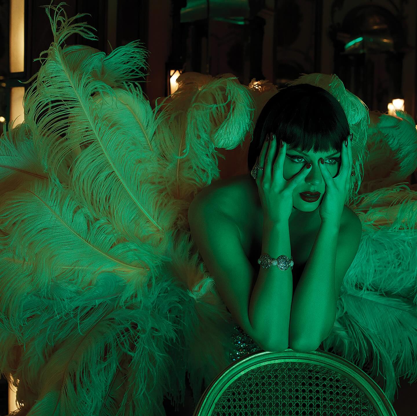 Taylor Swift's 'Life of a Showgirl' Album Cover Outfit, Explained