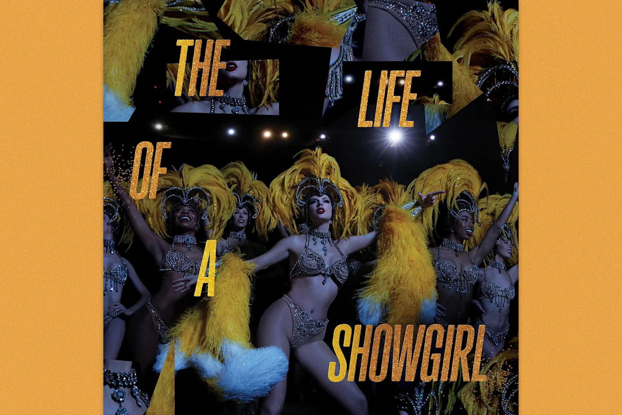 Taylor Swift debuts yet another vinyl