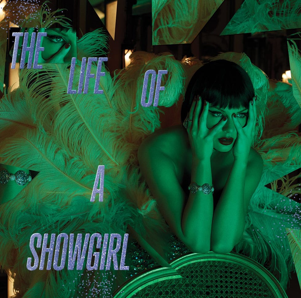 Taylor Swift's 'The Life of a Showgirl' Cover Art Is Her Yet