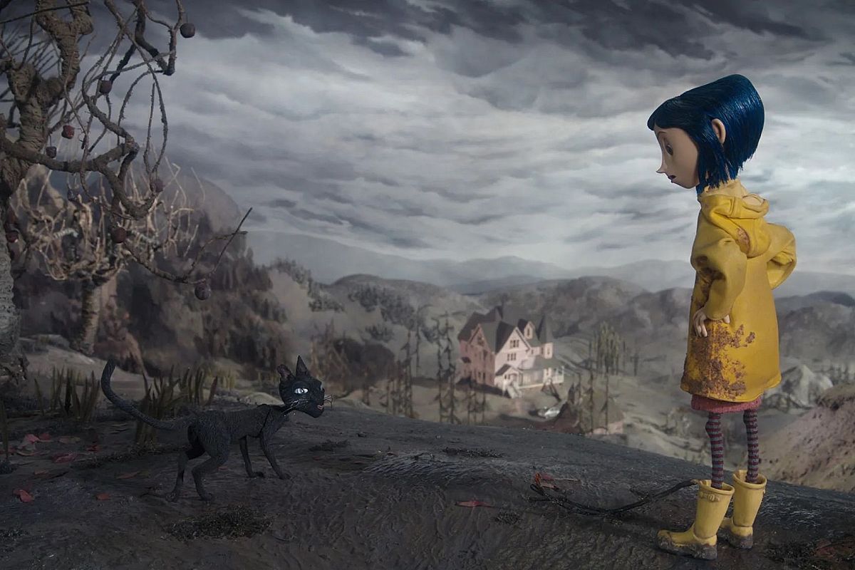 Coraline revisited. Hyde Park Picture House (HPPH) Leeds