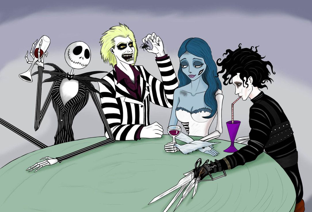 Tim Burton Family