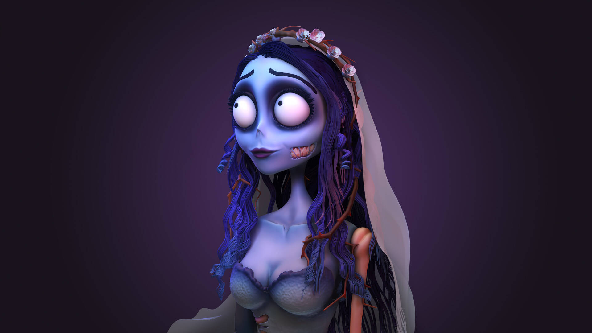 Corpse Bride Wallpaper