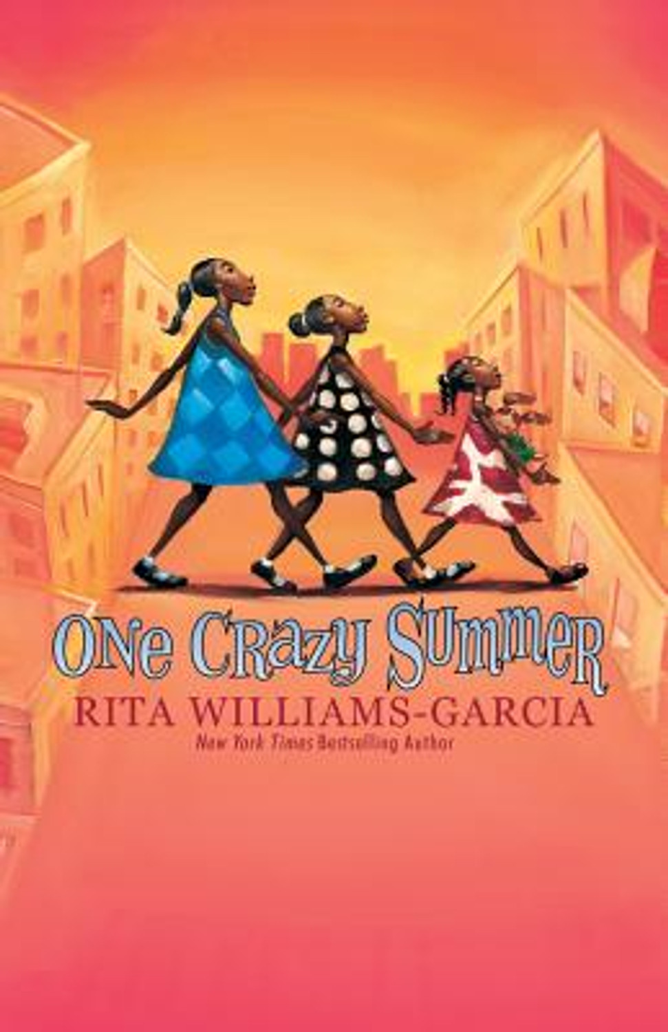 One Crazy Summer (PB) (Large Print)