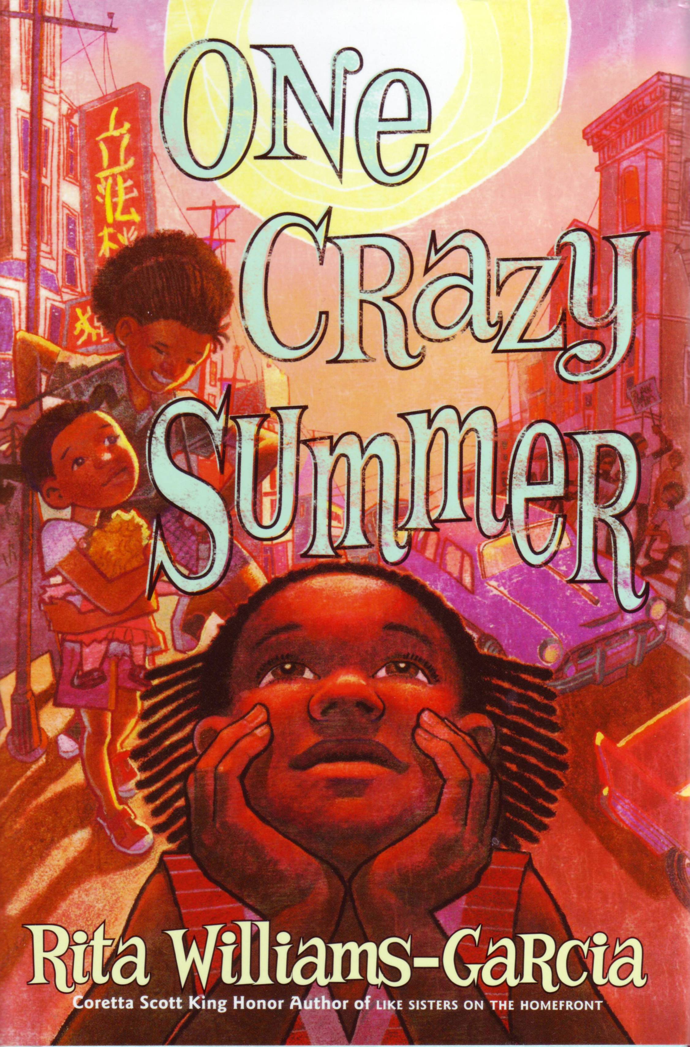 Book Review: One Crazy Summer By Rita Williams Garcia