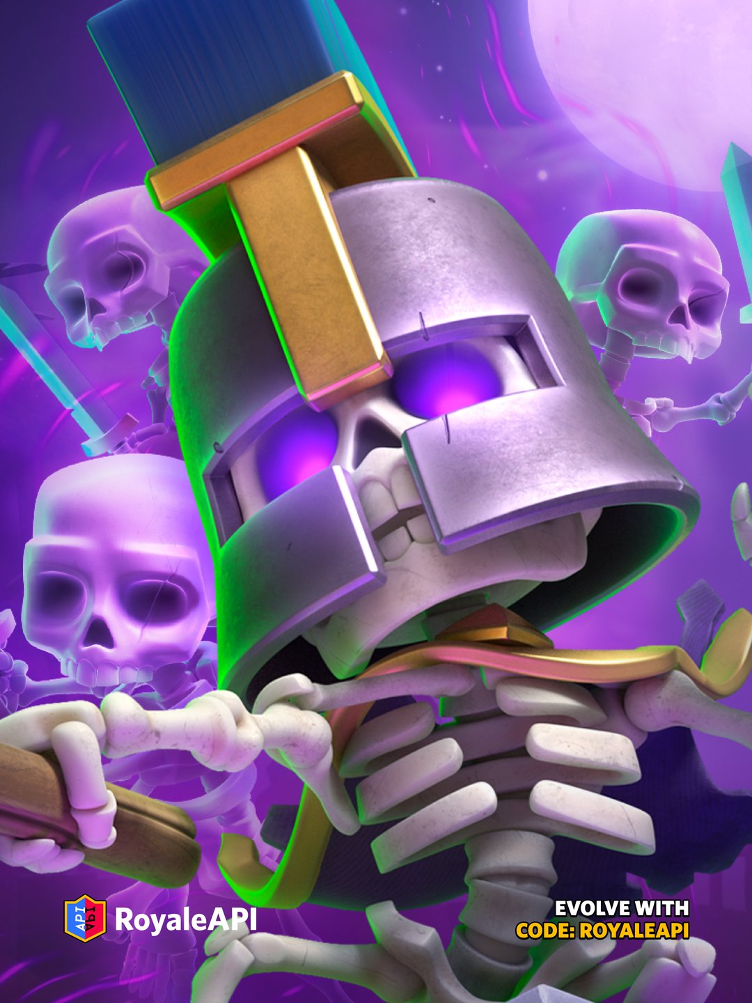 Skeleton Army Evolution 2025 (Season 76) Royale News Blog