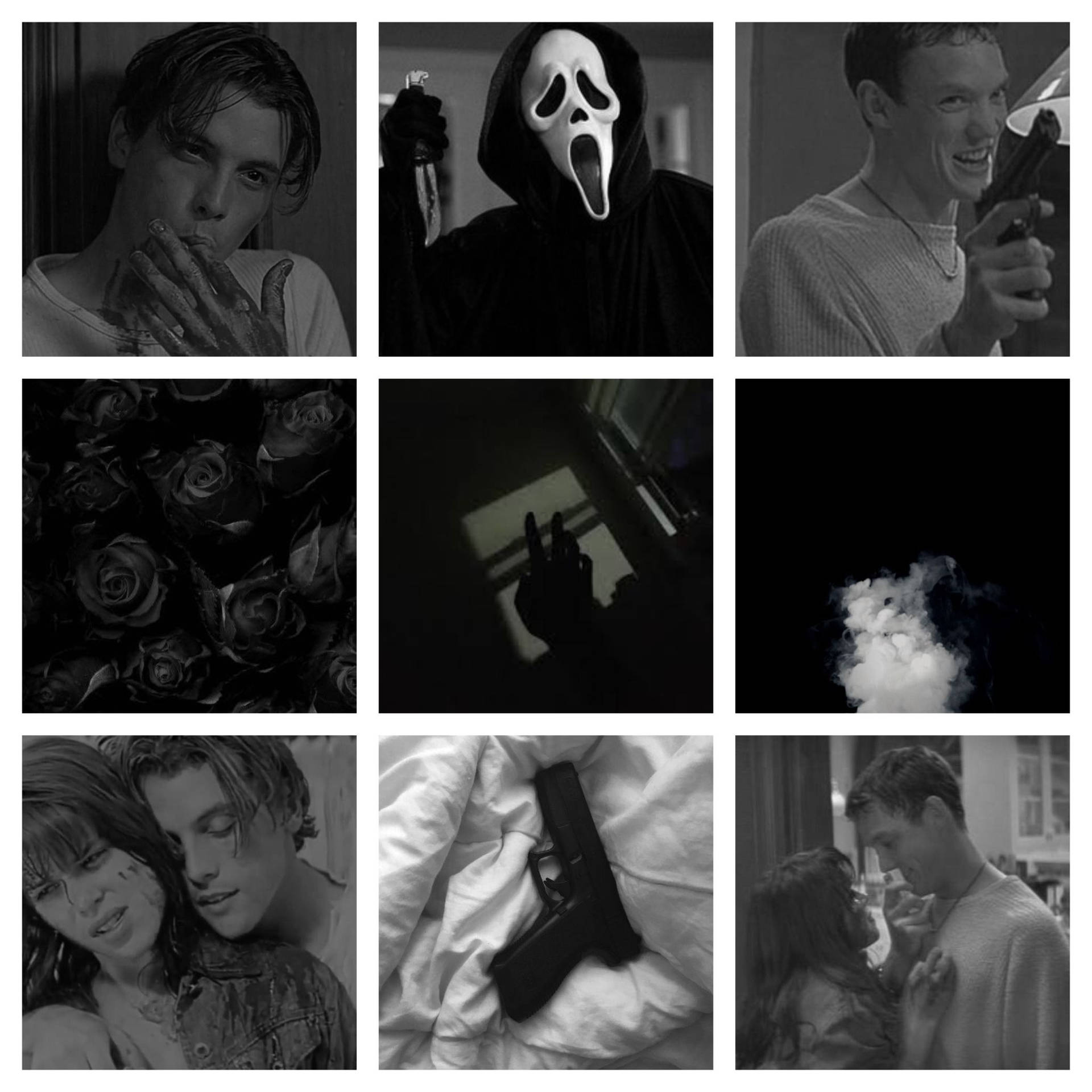 Download Photo Collage Of Billy Loomis Wallpaper