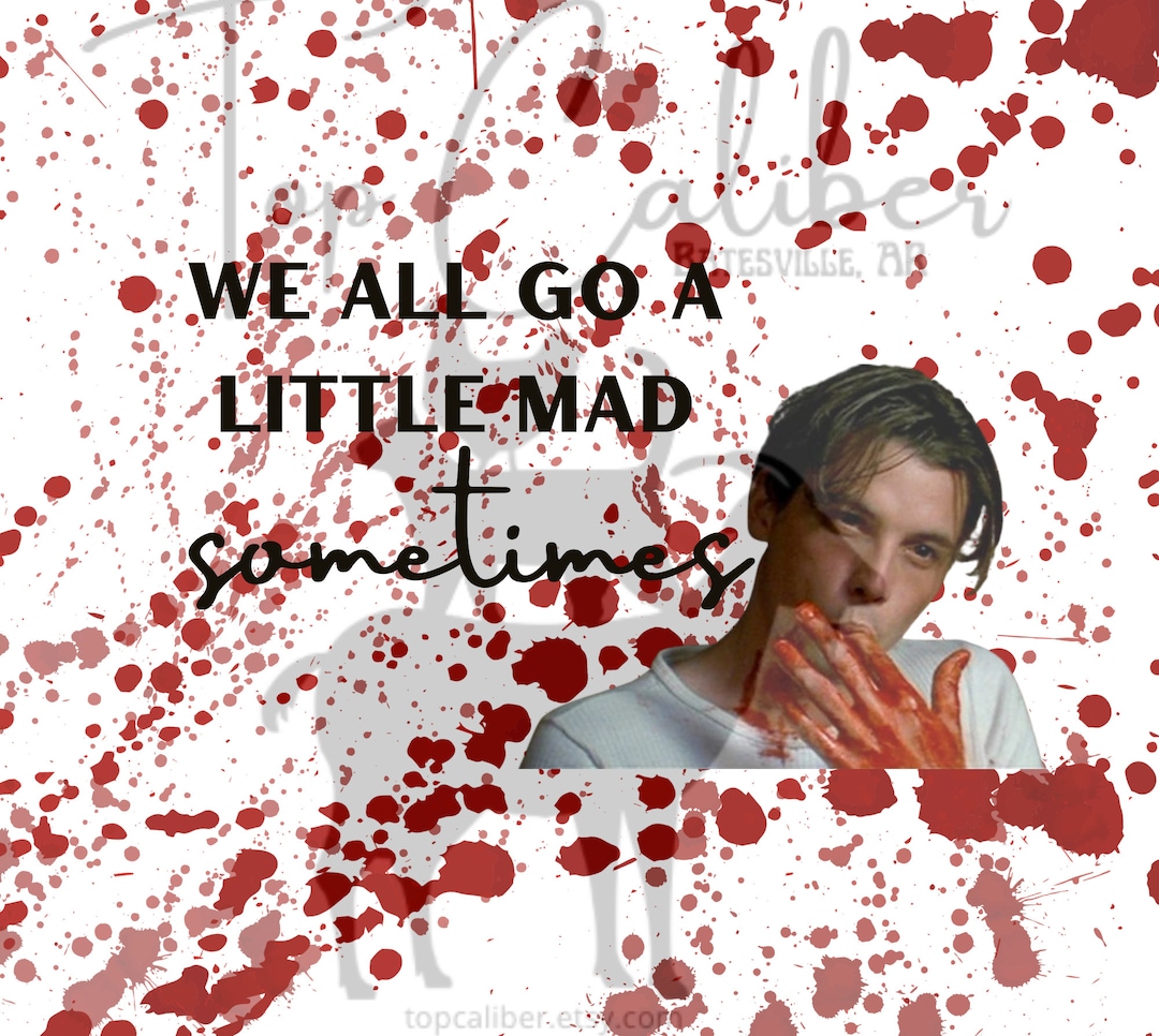 Billy Loomis Scream Sublimation PNG