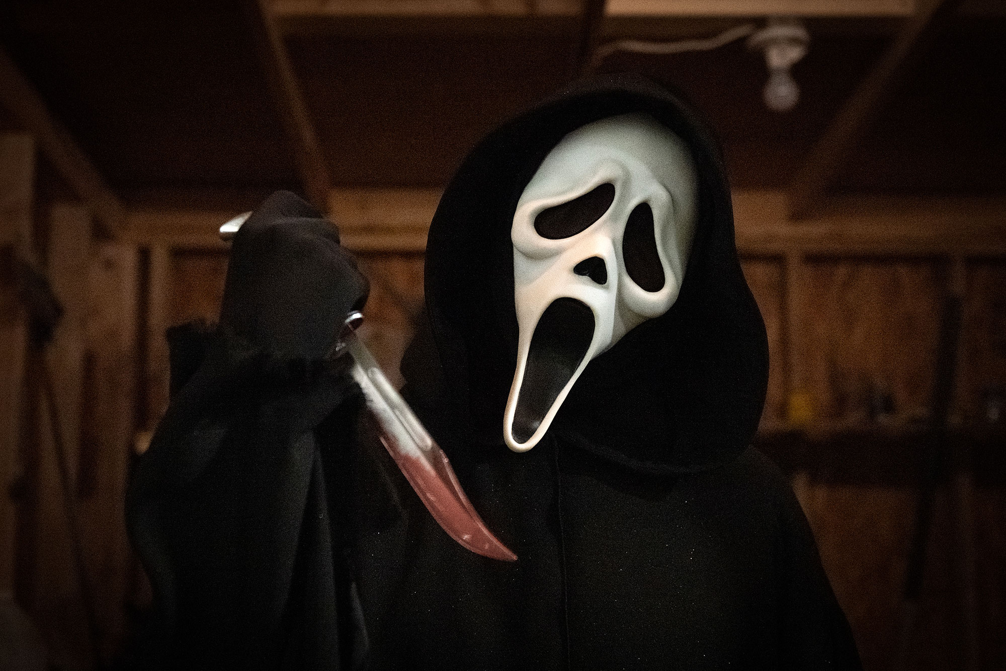 Every Star Who Was Revealed As Ghostface in 'Scream' Franchise