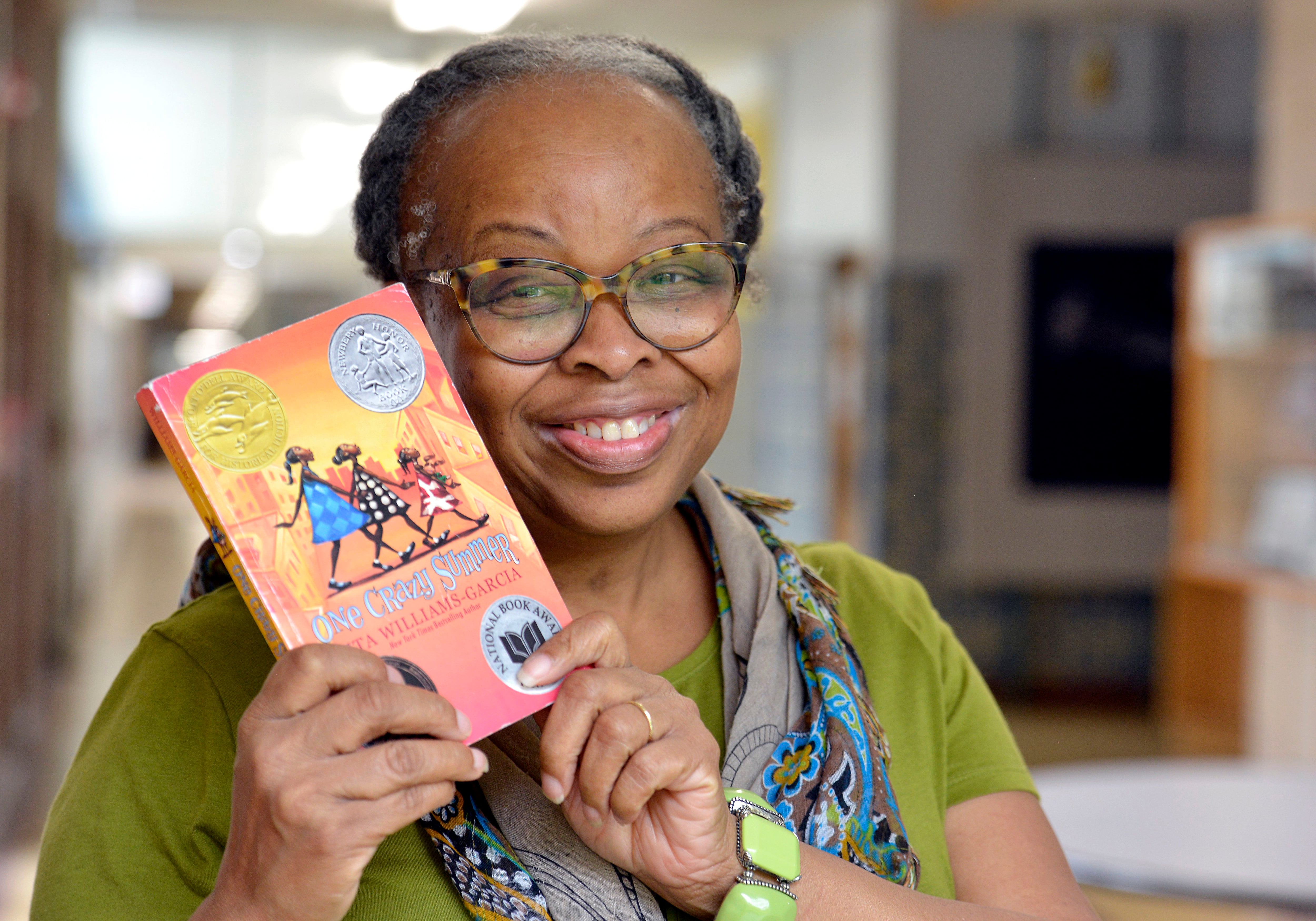 Springfield's Duggan Academy Hosts Book Talk With “One Crazy Summer” Author Rita Williams Garcia