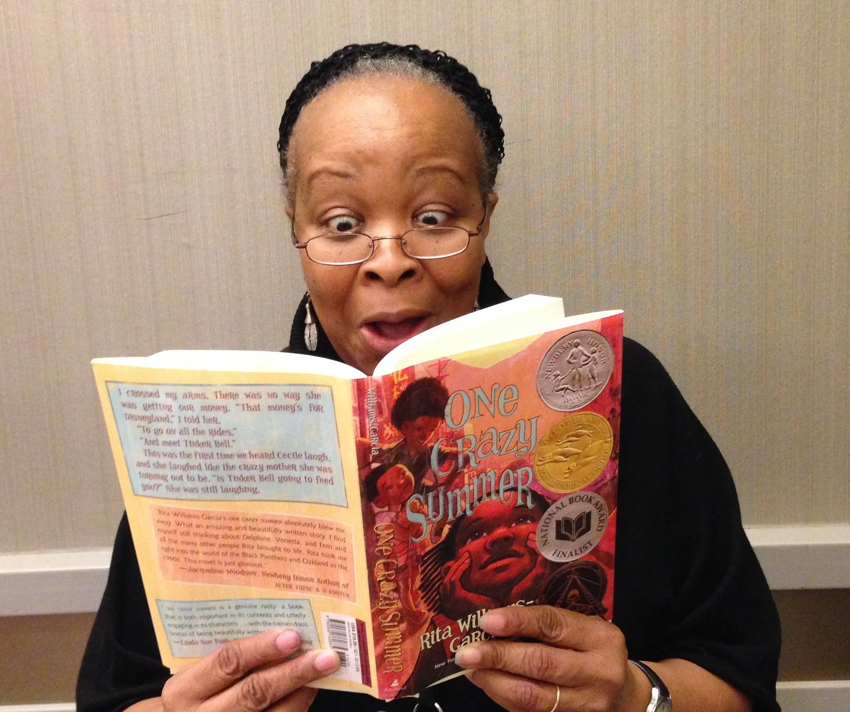 One Crazy Summer By Rita Williams Garcia