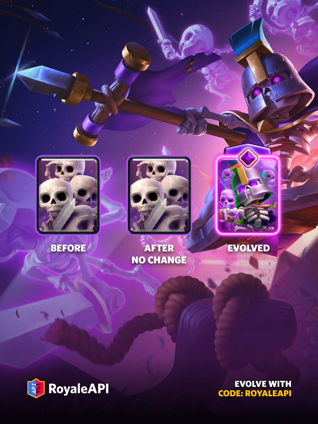 Skeleton Army Evolution 2025 (Season 76) Royale News Blog