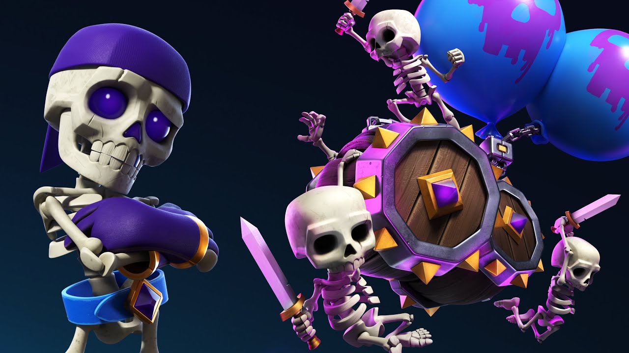 The Most Annoying Deck in Clash Royale