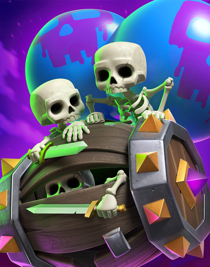 Skeleton Barrel