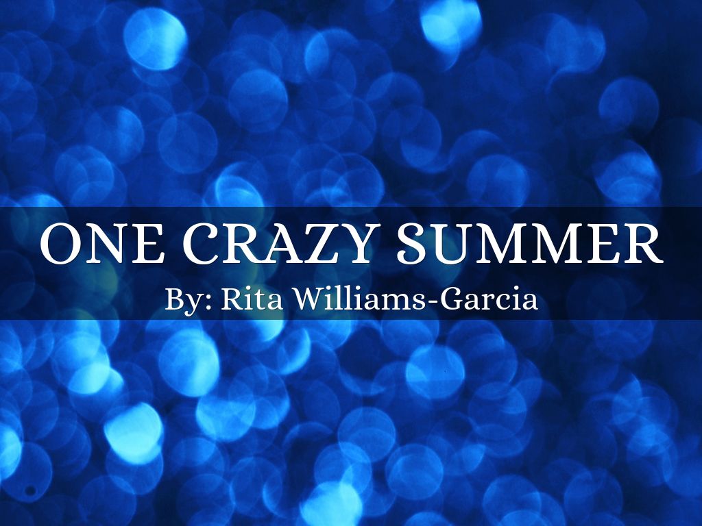 one crazy summer